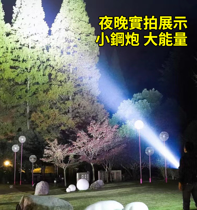 拇指迷你超強手電筒