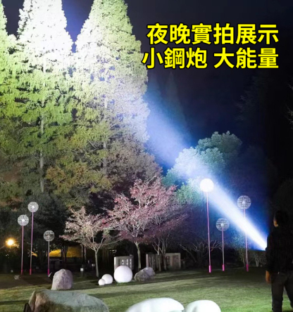 拇指迷你超強手電筒