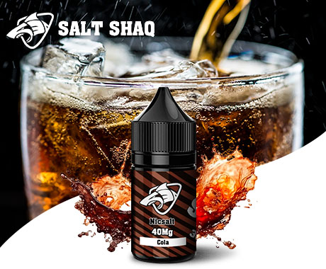 【鯊克系列】 鯊克(SALT SHAQ) 電子煙煙油 30mL 鯊克一代小菸油 原裝進口