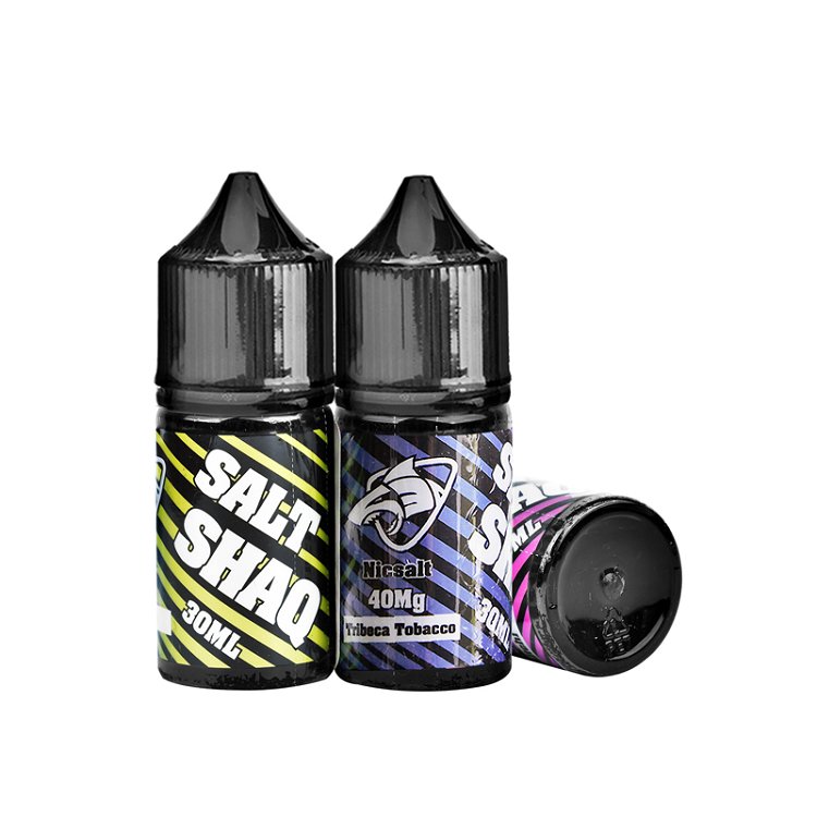 【鯊克系列】 鯊克(SALT SHAQ) 電子煙煙油 30mL 鯊克一代小菸油 原裝進口