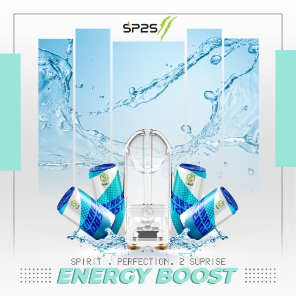 【SP2S II PRO煙彈】SP2S全新升級透明煙彈 3顆裝煙蛋 通用一代主機