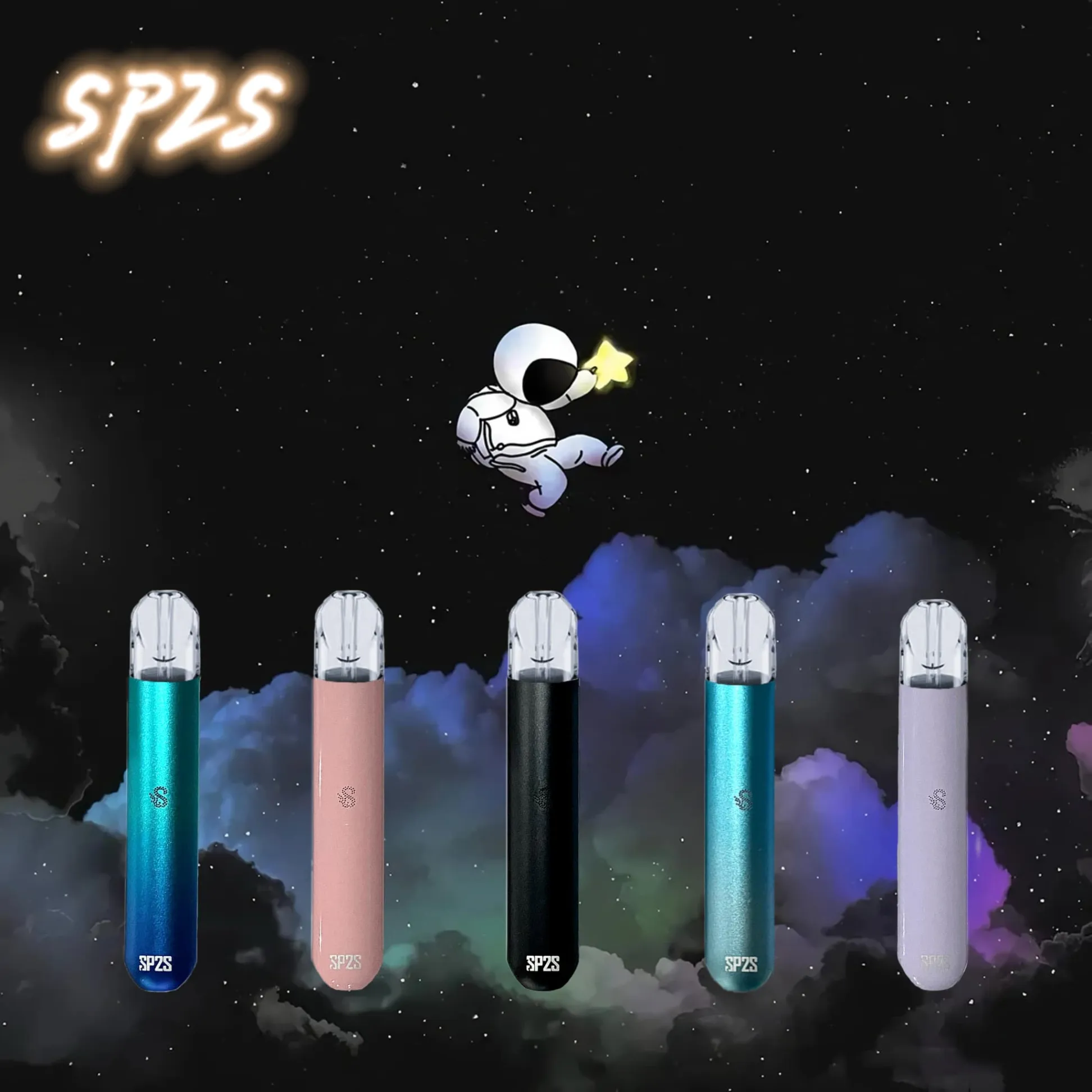 【SP2S電子煙主機】sp2s煙桿/SP2S霧化桿/原裝正品