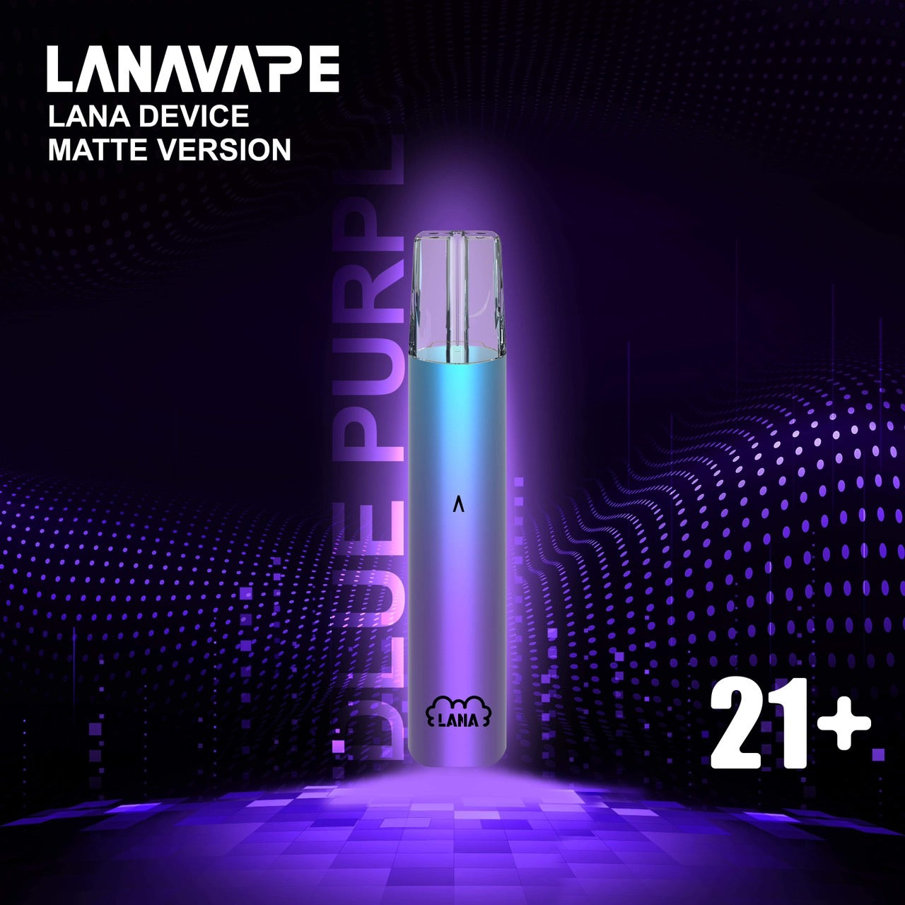 LANA電子煙主機，適配RELX，SP2S，TUTX，奈踢奈等牌子一代煙彈，原裝正品，台灣現貨。