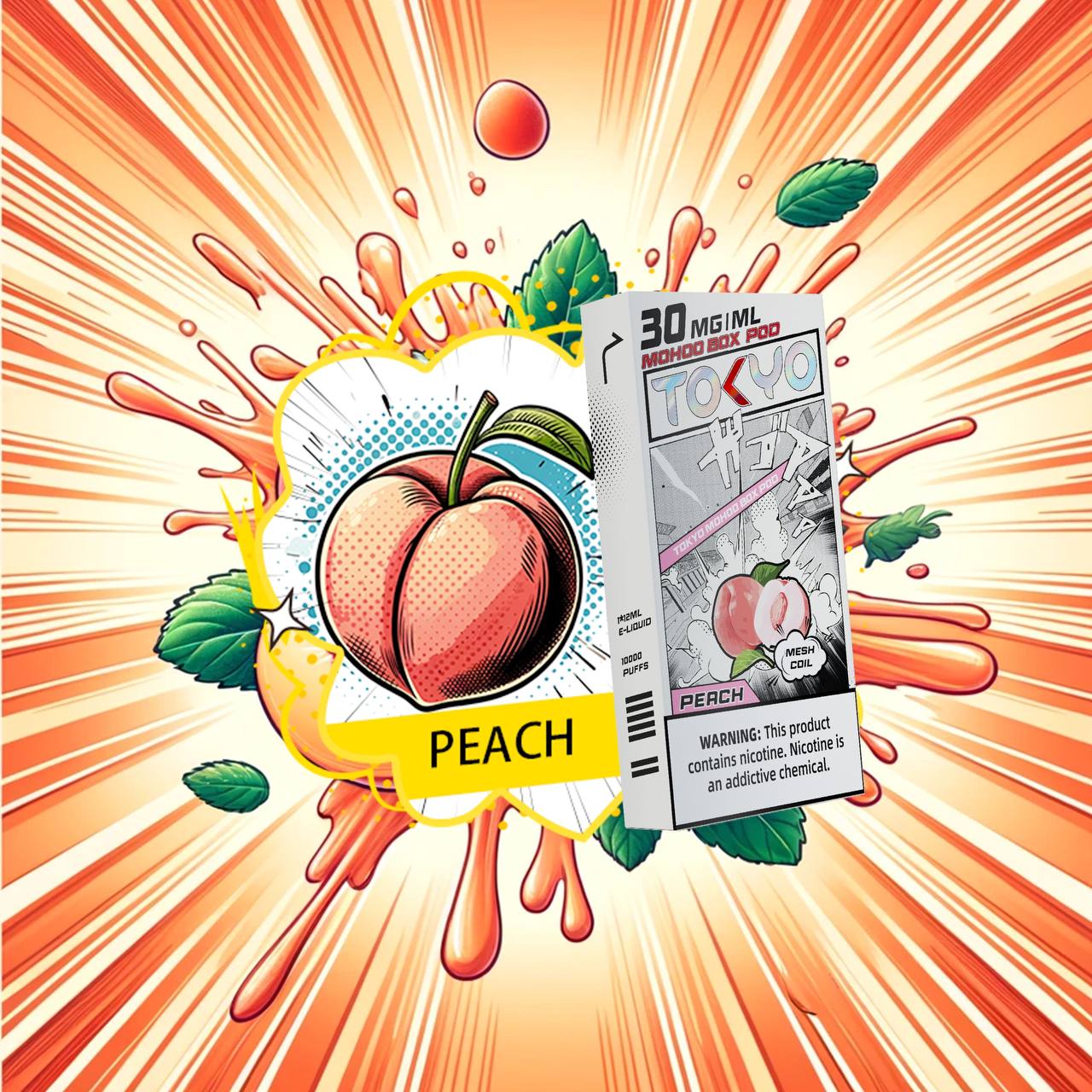 【東京魔盒MOHOO BOX】單顆裝 / 任選三顆送一隻主機!! 獨立規格1顆12ml（可抽10天）10000口 一顆煙彈相當於普通煙彈5顆