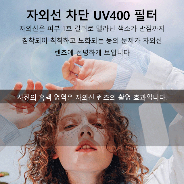 편광 자외선 차단 주야 겸용 안경