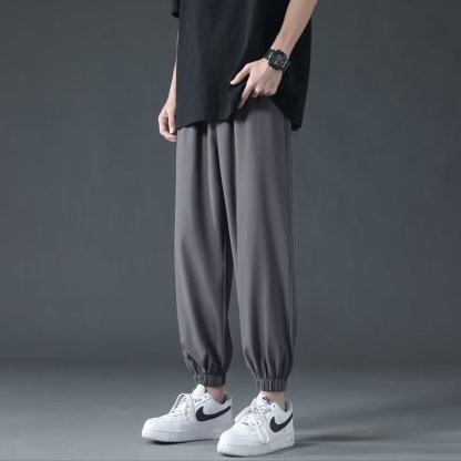 メンズ・ストレートカジュアル・パンツ