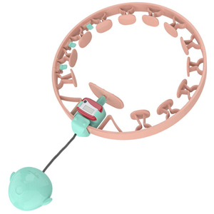 輕鬆甩肉肉！瘦腰/提臀/瘦腿/瘦臂❀智能新型防掉落呼啦圈