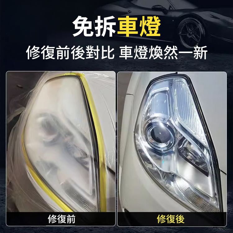 【30倍清潔】汽車油膜去除劑