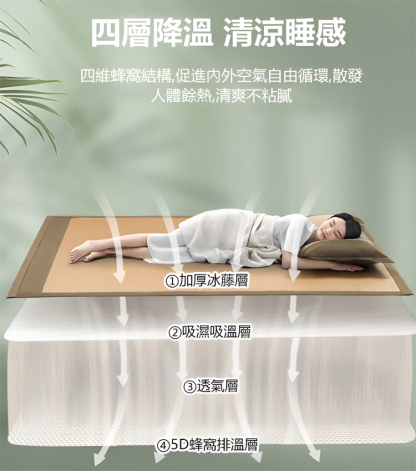天然艾草深山老藤蓆