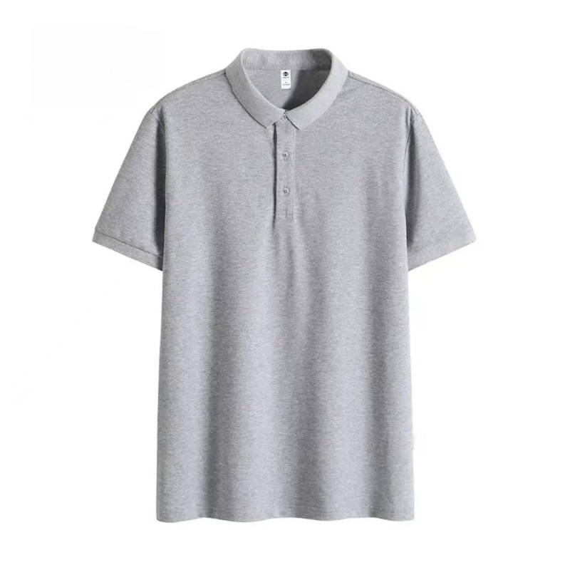 冰絲寬鬆翻領Polo衫