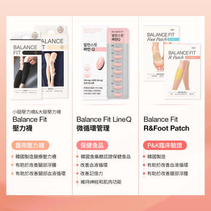 BalanceFit Foot Patch養生足貼