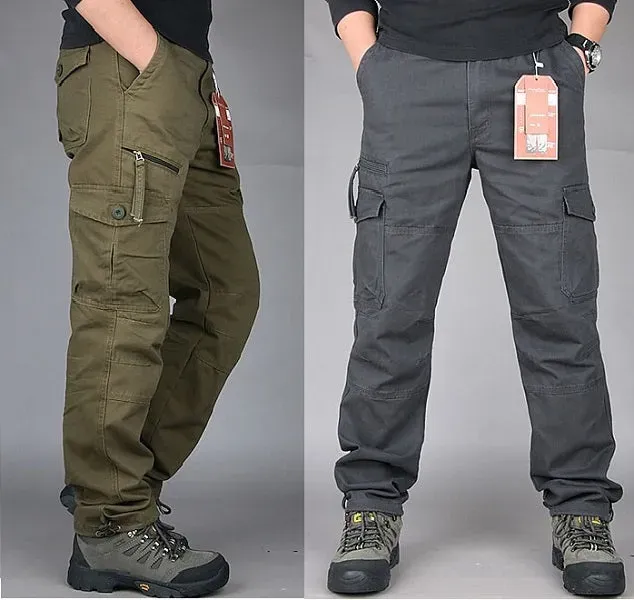 MEN SUMMER CARGO TROUSERS BUY 1 GET 1 OFFER !! – Pocket Pants