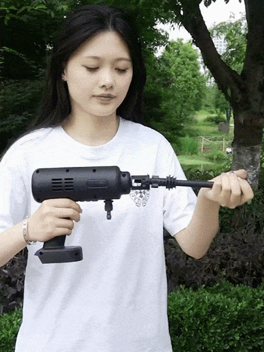 【智能高】電動高壓洗車水槍