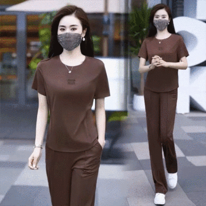 夏季休閒運動服套裝