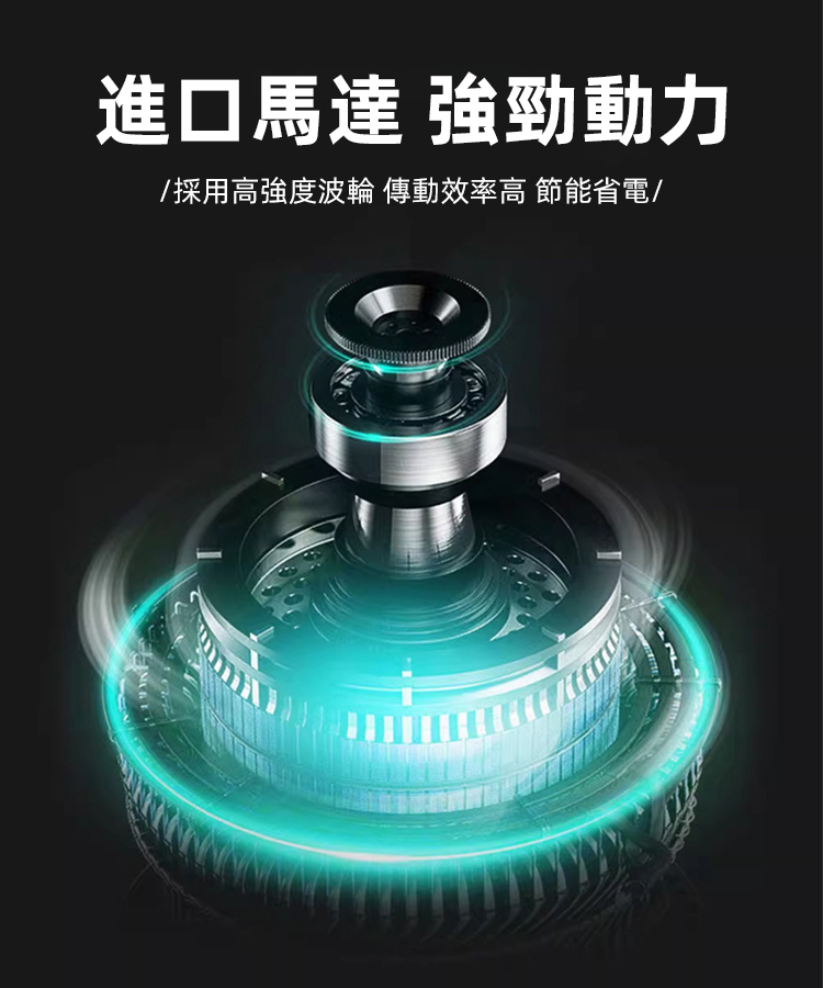 升級變頻藍光殺菌渦輪洗衣神器