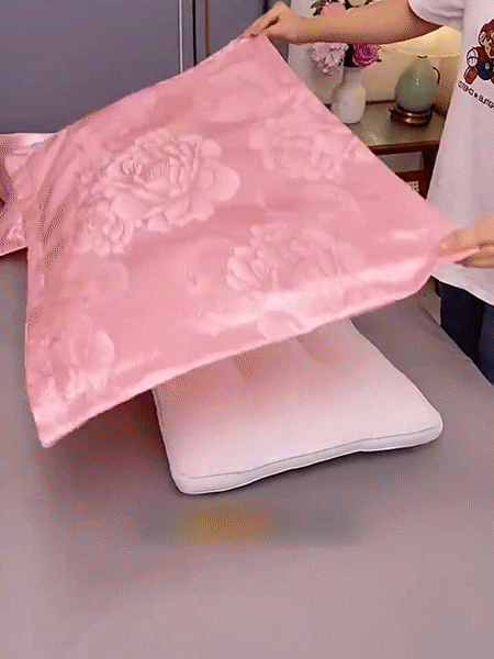 降溫冰感助眠涼席枕頭套