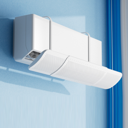 可伸縮三合一空調擋風板