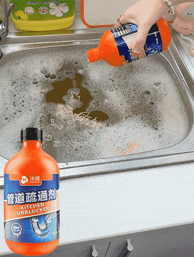 【一滴通】MOMENG沫檬管道疏通溶解劑