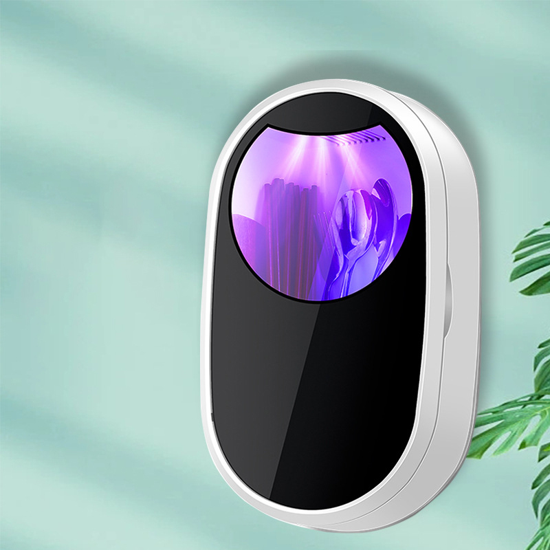 免打孔壁掛消毒筷籠