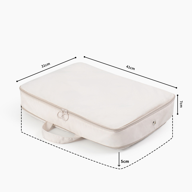 【一按真空】壓縮殺菌服飾收納