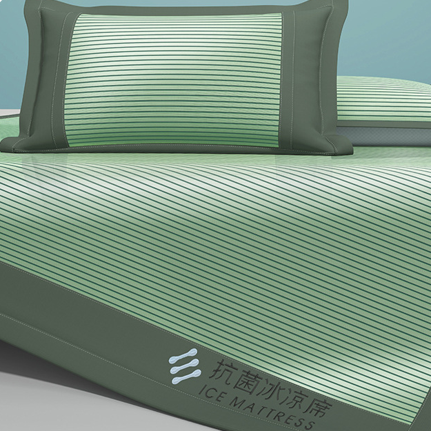 抗菌冰絲涼席三件套裝