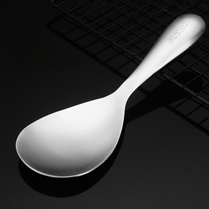 Thickened stainless steel non-stick rice spoon