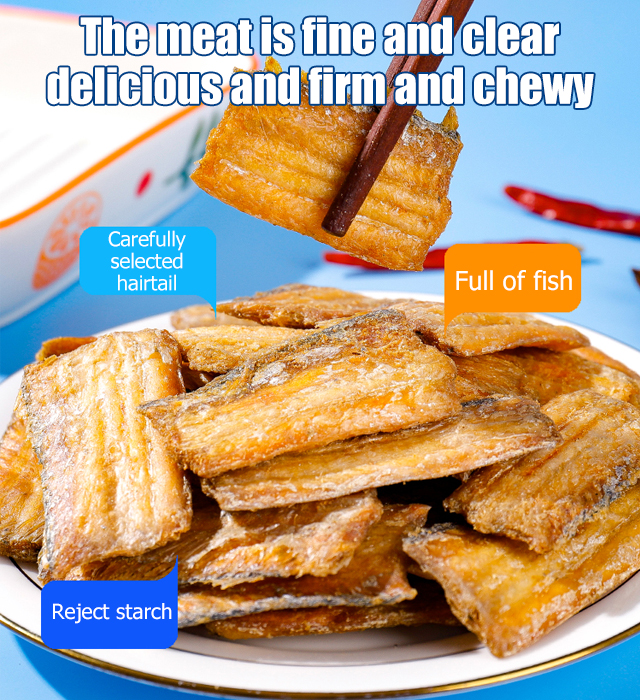 Instant Crispy Hairtail Flake