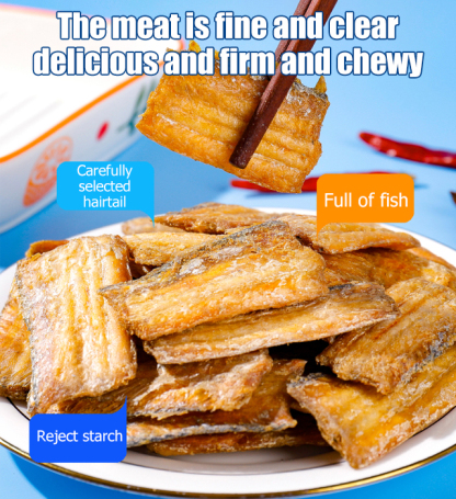 Instant Crispy Hairtail Flake