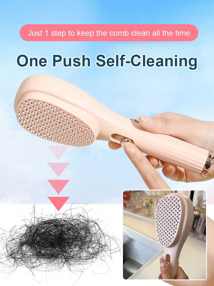 Retractable Magic Massage Comb