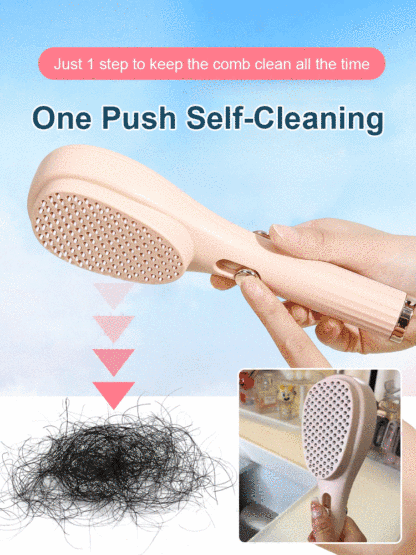 Retractable Magic Massage Comb
