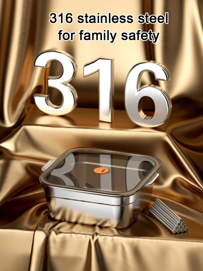 Giant stainless steel preserving tub 5800ml