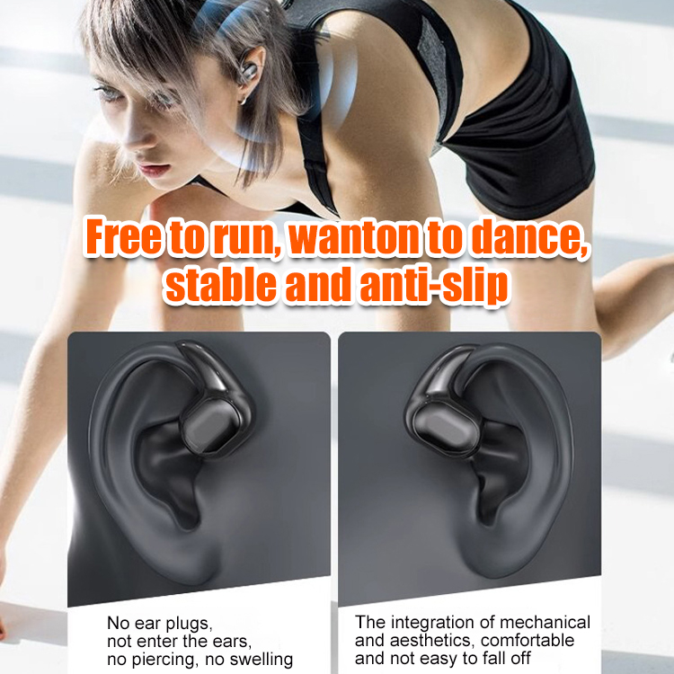 99H endurance real bone conduction ear hanging Bluetooth headset