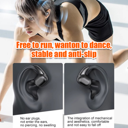 99H endurance real bone conduction ear hanging Bluetooth headset
