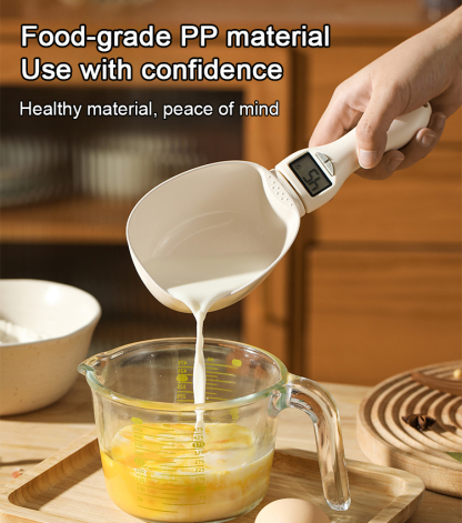 800g big head model household electronic scale spoon