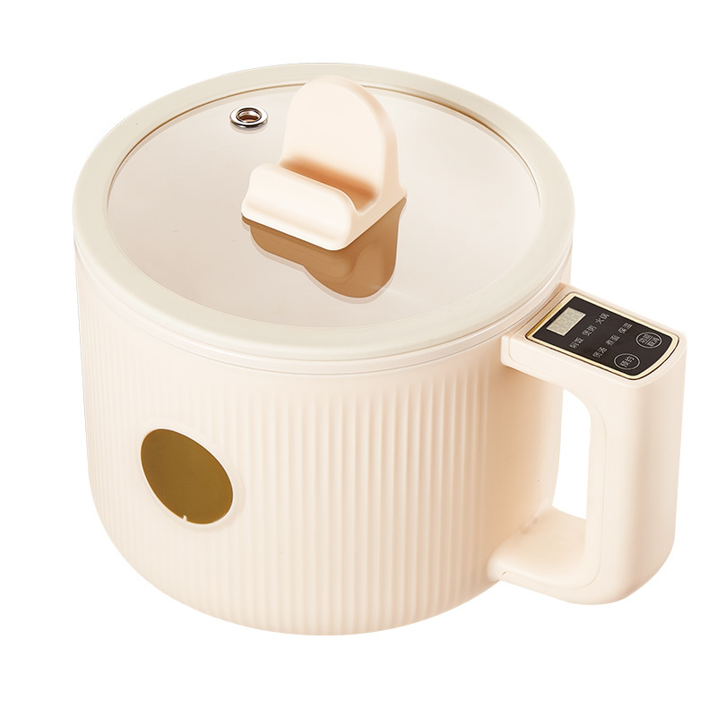 Handle temperature control integrated multi-function mini electric cooker