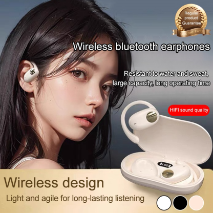 180° Rotating Open OWS Bluetooth Headset