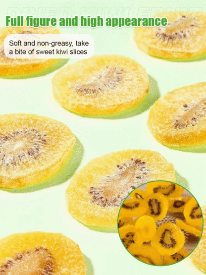 Delicious and Healthy Dried Kiwifruit