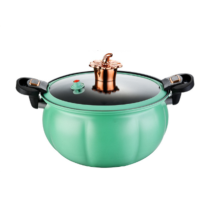 Multifunctional plumpy non-stick micro pressure pot