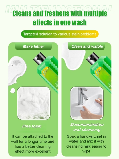 Multi-functional bathroom tile floor small white shoe cleaner mild does not hurt hands do not hurt k