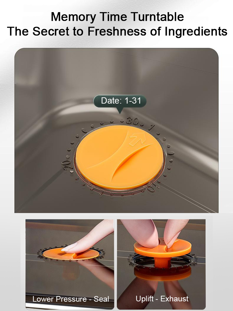 Giant stainless steel preserving tub 5800ml