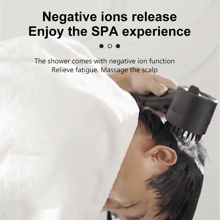Massage and skin beauty Multifunctional shower