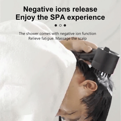Massage and skin beauty Multifunctional shower