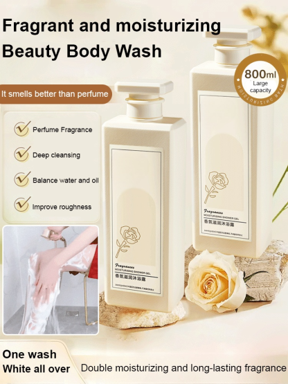 Fragrant Moisturizing Body Wash