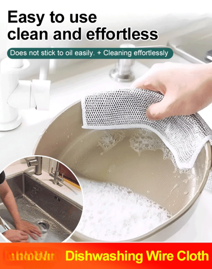 Japanese steel wire dish towel