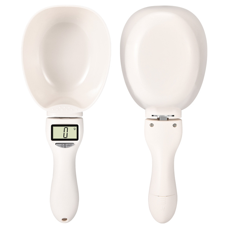 800g big head model household electronic scale spoon