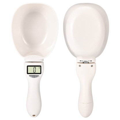 800g big head model household electronic scale spoon