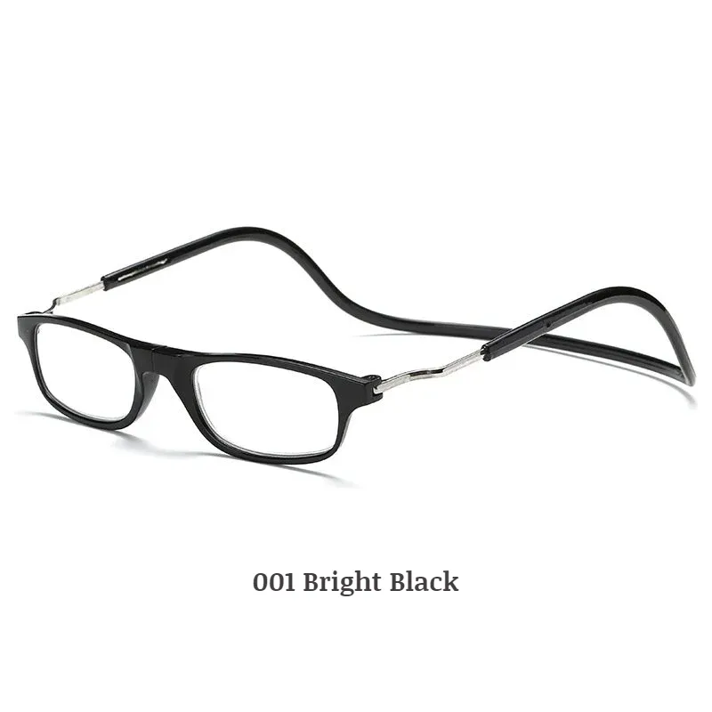 Hanging neck presbyopic glasses