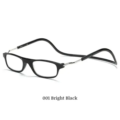 Hanging neck presbyopic glasses
