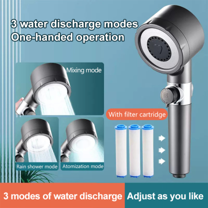 Massage and skin beauty Multifunctional shower
