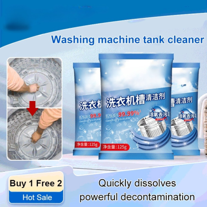 Multi-Purpose Stain and Odor Remover Washing Machine Cleaner